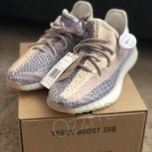 Yeezy 350, Ash Pearl, MENS 8 - authenticated! New